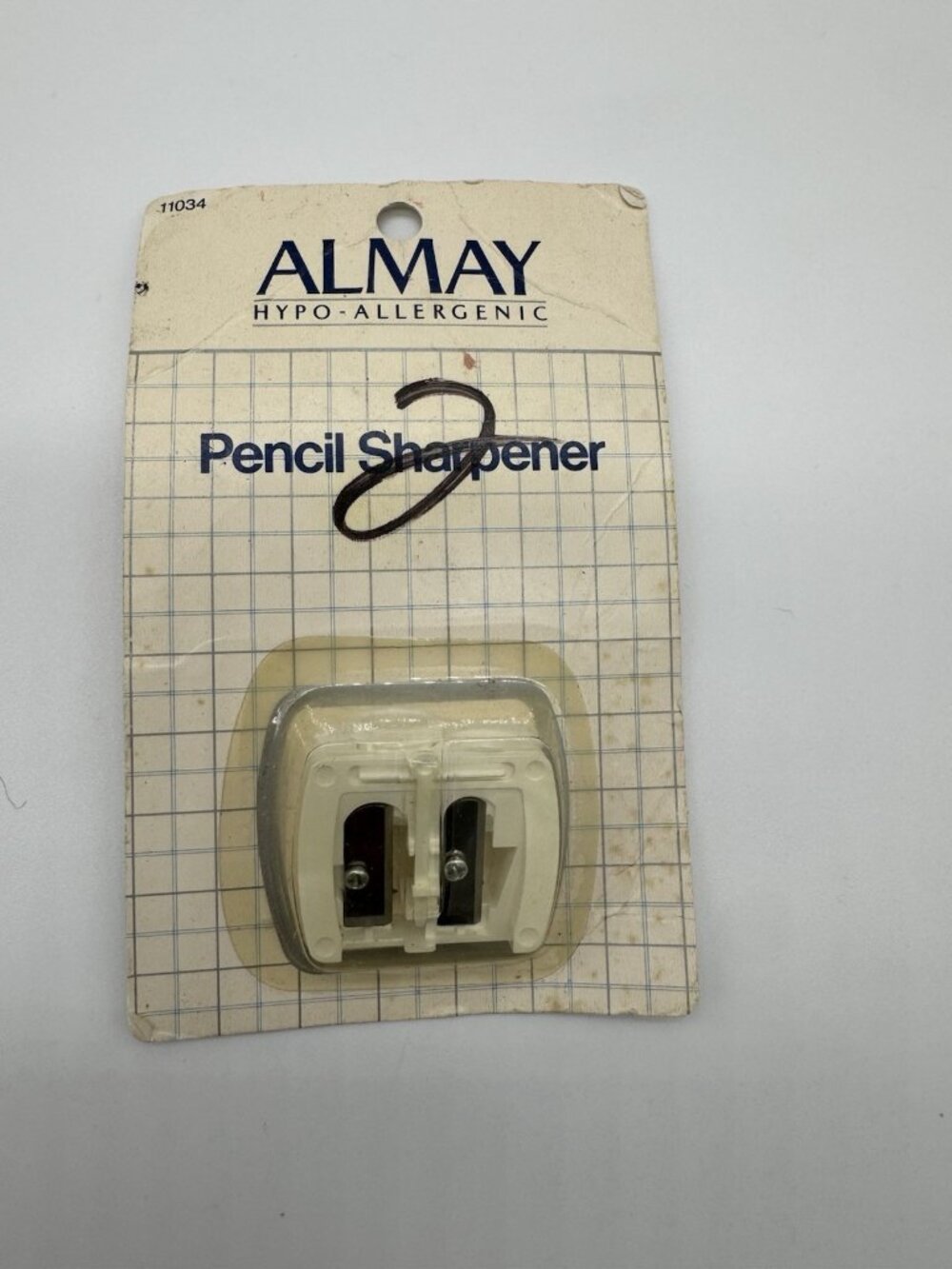 Almay Hypo Allergenic Pencil Sharpener Makeup 11034 Vintage NOS Movie Prop